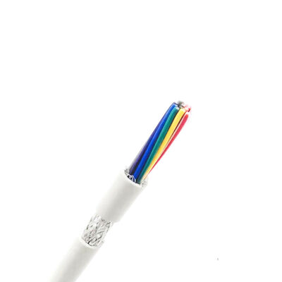 16 Κεντρικό κοαξιώδες καλώδιο ισχύος με μόνωση PVC και καλωδιασμένους καλωδιαστές από χαλκό