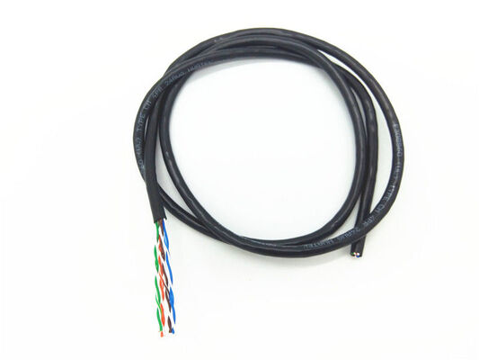 UL444 πιστοποιημένο καλώδιο εξωτερικού Ethernet CAT6A με αγωγό χαλκού και μήκος κυλίνδρου 305m για μεταφορά δεδομένων υψηλής ταχύτητας