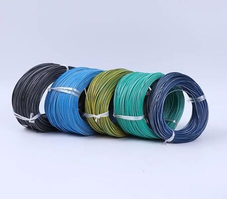 Καλώδιο Αυτοκινήτου Μονωμένο με Θερμο-PVC Υψηλής Ευκαμψίας IATF16949