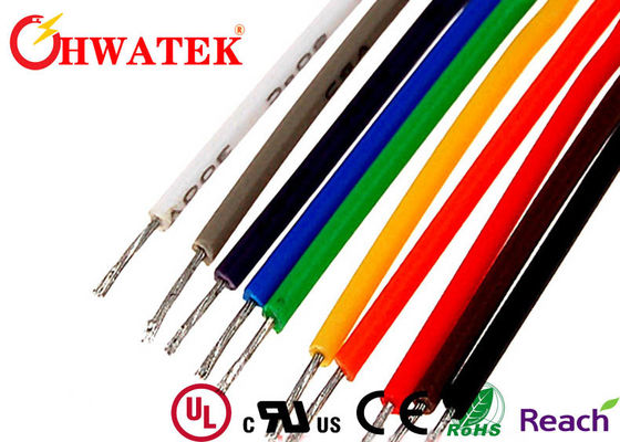 UL1568 Γυμνό Χάλκινο Πολύκλωνο Μονοπολικό Βιομηχανικό Εύκαμπτο Καλώδιο με Μόνωση PVC