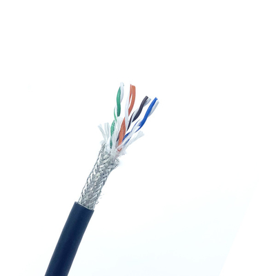 UL20276 ΤΥΠΟΣ PVC Jacket PP μόνωση Κουτίσματος Copper Strande 34P × 30AWG + AB 80°C 30V καλώδιο
