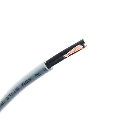 UL20276 ΤΥΠΟΣ PVC Jacket PP μόνωση Κουτίσματος Copper Strande 34P × 30AWG + AB 80°C 30V καλώδιο