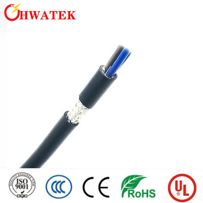 UL20276 ΤΥΠΟΣ PVC Jacket PP μόνωση Κουτίσματος Copper Strande 34P × 30AWG + AB 80°C 30V καλώδιο
