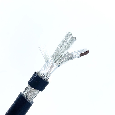 UL20276 ΤΥΠΟΣ PVC Jacket PP μόνωση Κουτίσματος Copper Strande 34P × 30AWG + AB 80°C 30V καλώδιο