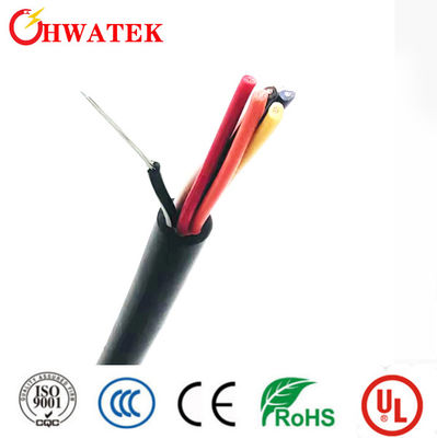 UL1277 Καλώδιο TC ER γυμνού χαλκού με μόνωση XLPE PVC Jacket 5C 6AWG εξωτερικό καλώδιο