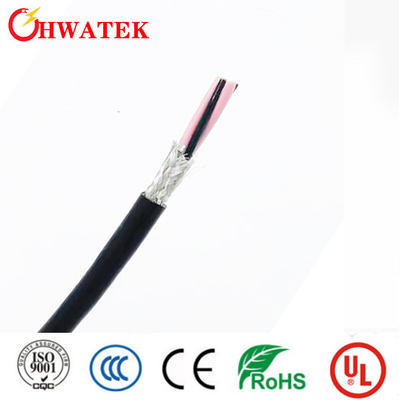 UL2586 Τύπος PVC ανθεκτικότητα στις ακτινοβολίες UV γυμνό χαλκό 5C × 2,50 mm2 105°C 1000V καλώδιο