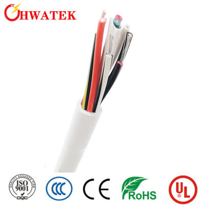 UL1277 Καλώδιο TC ER γυμνού χαλκού με μόνωση XLPE PVC Jacket 5C 6AWG εξωτερικό καλώδιο