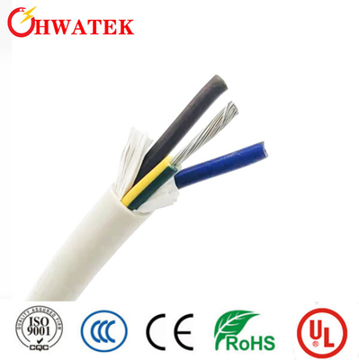 UL2586 Τύπος PVC ανθεκτικότητα στις ακτινοβολίες UV γυμνό χαλκό 5C × 2,50 mm2 105°C 1000V καλώδιο