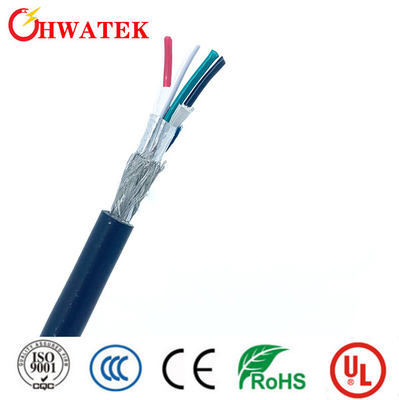 UL2586 Τύπος PVC ανθεκτικότητα στις ακτινοβολίες UV γυμνό χαλκό 5C × 2,50 mm2 105°C 1000V καλώδιο