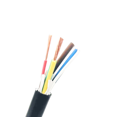 UL2464 Τύπος PVC Κουτιά χαλκού 24C × 20AWG (7/0.32T) + MB 80 °C 300V ανθεκτικό στο λάδι καλώδιο