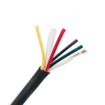 UL2464 Τύπος PVC Κουτιά χαλκού 24C × 20AWG (7/0.32T) + MB 80 °C 300V ανθεκτικό στο λάδι καλώδιο