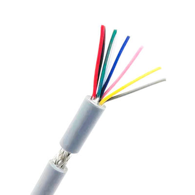 Άλφα ασπίδα καλωδίων AWM2464 6P×24AWG 5476C 300V ηλεκτρική εύκαμπτη