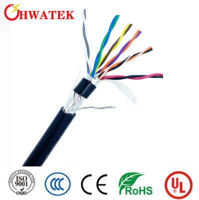 UL2517 3P 28AWG Καλώδιο Βιομηχανικού Ρομπότ 305m Μόνωση ETFE