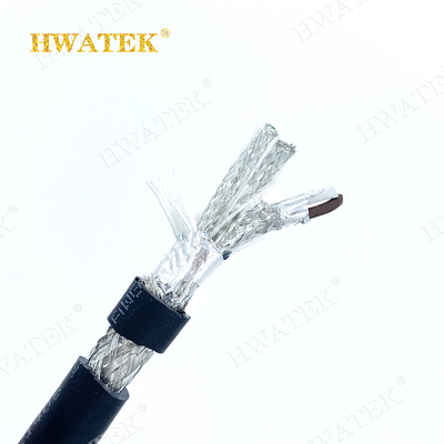 UL2587 Τύπος PVC Αντίσταση στο λάδι Άπλωτο χαλκό 12G × 1,50 mm2 90°C 600V καλώδιο