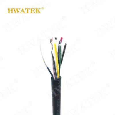 Προσαρμοσμένο 3×26AWG Τυφερωμένο Χαλκό Ελαστικό Βιομηχανικό Καλώδιο με Μόνωση PP και TPU Jacket 300V