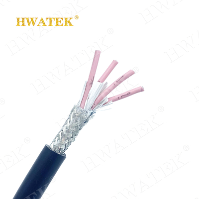 UL2587 Τύπος PVC Αντίσταση στο λάδι Άπλωτο χαλκό 12G × 1,50 mm2 90°C 600V καλώδιο