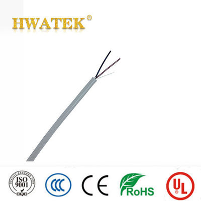 UL2661 2C × 12AWG γυμνό χαλκό με ράμματα βιομηχανικό ευέλικτο καλώδιο με μόνωση PVC και 300V 90 °C