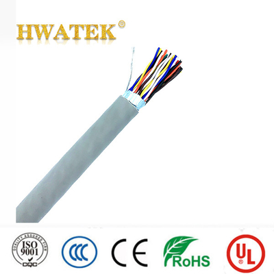 UL2095 25P×28AWG+AEB 80°C 300V PVC Μόνωση PVC Jacket Κουτιά από χαλκό