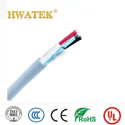 Τύπος UL2725 PVC Jacket Κουτιά Χαλκού 1 κοαξός × 26AWG + 2C×24AWG + 1C×26AWG 80°C 30V καλώδιο