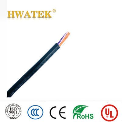 Τύπος UL2725 PVC Jacket Κουτιά Χαλκού 1 κοαξός × 26AWG + 2C×24AWG + 1C×26AWG 80°C 30V καλώδιο