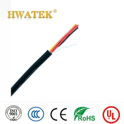 Ηλεκτρικό εύκαμπτο καλώδιο 150V UL2576 2C X 22AWG (7/0.254T) χάλκινο συρματόσχοινο καλώδιο με PVC μανδύα