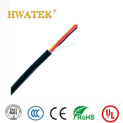 UL2464 TYPE PVC Jacket Bared Copper Stranded Cable 4C × 2,5 mm2 300V 80 °C FT1 καλώδιο