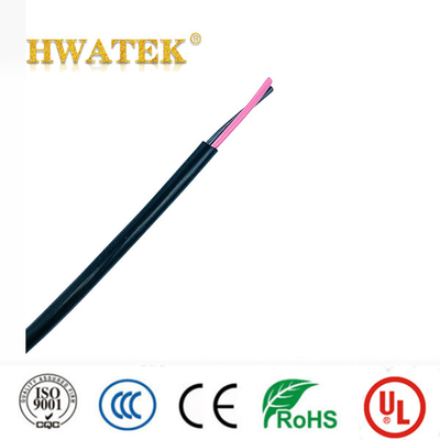 Τύπος H05VV-F PVC Jacket Μόνωση από PVC Άνοιγμα Χαλκού 3C × 1.25mm2 70°C 300/500V καλώδιο