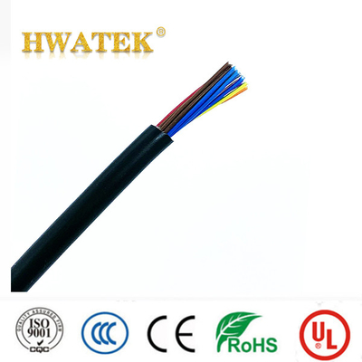 Τύπος UL2725 PVC Jacket Κουτιά Χαλκού 1 κοαξός × 26AWG + 2C×24AWG + 1C×26AWG 80°C 30V καλώδιο