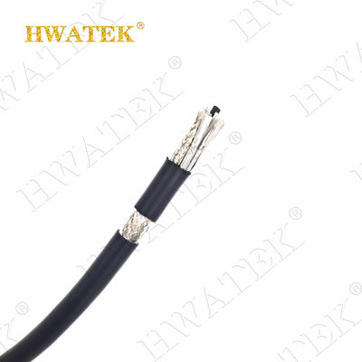 UL20276 Κουτιά Χαλκού 6C × 28AWG + 1P x 28AWG πλεγμένο 80 °C 30V PP μόνωση PVC καλώδιο