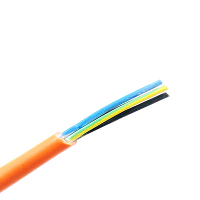 UL 2517 8C X 24 AWG Κουτίσματος Χαλκού Ανεξάρτητο καλώδιο 300V PVC καλώδιο Jacket
