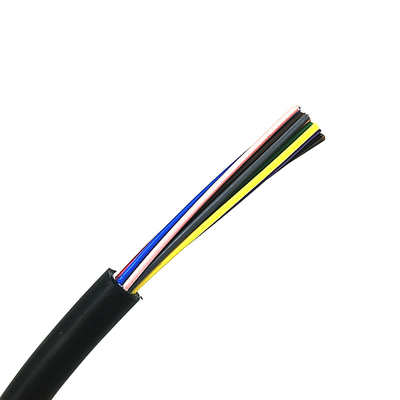 UL 2517 8C X 24 AWG Κουτίσματος Χαλκού Ανεξάρτητο καλώδιο 300V PVC καλώδιο Jacket