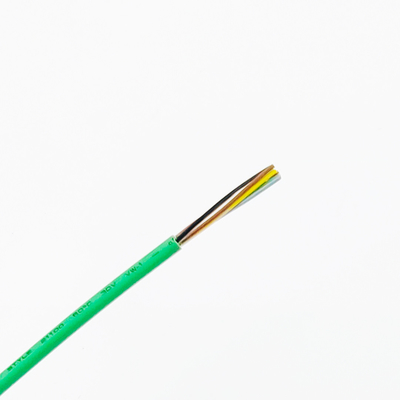 UL 2517 8C X 24 AWG Κουτίσματος Χαλκού Ανεξάρτητο καλώδιο 300V PVC καλώδιο Jacket