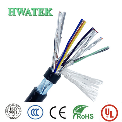 το σακάκι 300V 125℃ TPE κονσερβοποίησε προσαραγμένο το χαλκός καλώδιο 15C × άλφα αντίτιμο 45080-15 16AWG + W