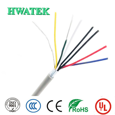 το καλώδιο σακακιών 30V AWG × 22 80℃ 30V TPE 4P κονσερβοποίησε προσαραγμένη τη χαλκός UV αντίσταση