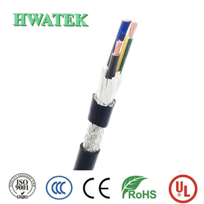 Multicore βιομηχανικό εύκαμπτο καλώδιο άλφα 2423C UL 2095 3C×18AWG πλακών σακακιών PVC