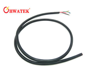 4C Χ ηλεκτρικός εύκαμπτος καλωδίων 30V 30AWG 7/0.10T UL2725