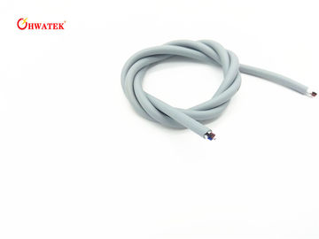 UL2517 στριμμένος προστασία της βιομηχανικής εύκαμπτης μόνωσης ζευγαριών ETFE καλωδίων πολυ