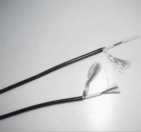 UL1354 το υψηλής θερμοκρασίας εύκαμπτο ομοαξονικό καλώδιο FEP μόνωσε τη χαμηλή απώλεια