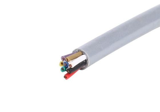 Το Multicore PVC μόνωσε το εύκαμπτο καλώδιο, εύκαμπτο ηλεκτρικό καλώδιο καλωδίων χαλκού