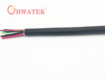 EV ΠΟΥ ΧΡΕΏΝΕΙ ΤΗΝ ΠΑΡΑΜΟΝΉ 2CX6AWG+1CX8AWG +2CX18AWG 600V FT2 HWATEK ΚΑΛΩΔΊΩΝ E473281 (UL)