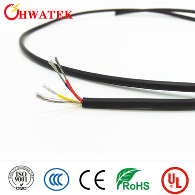 UL2661 3C × 12AWG γυμνό χαλκό ριζωμένο βιομηχανικό ευέλικτο καλώδιο με μόνωση PVC και ονομαστική ισχύ 300V