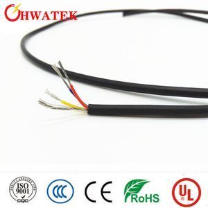 UL2587 4C×2,5mm2 Γυμνό Χάλκινο Βιομηχανικό Εύκαμπτο Καλώδιο με μόνωση PVC και Διαβάθμιση 600V