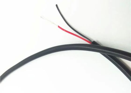 UL2661 2C×20AWG Βιομηχανικό εύκαμπτο καλώδιο γυμνού χαλκού με μόνωση PVC και βαθμολογία 300V