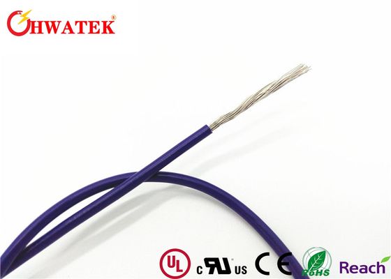Προσαραγμένο μονωμένο PVC καλώδιο αγωγών 30AWG UL1061