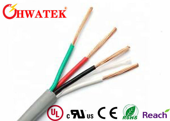 Εύκαμπτα καλώδια και καλώδια UL2461 3C AWG20 με τον επικασσιτερωμένο ή γυμνό αγωγό χαλκού