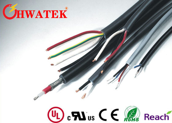 Ελεύθερο UL21307 300V Multicore εύκαμπτο καλώδιο 80℃ αλόγονου