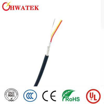 300V ηλεκτρικό εύκαμπτο καλώδιο UL2464 2C Χ 20AWG + ADB