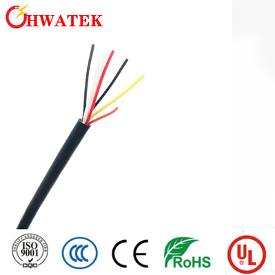UL2464 ηλεκτρική εύκαμπτη μόνωση PVC καλωδίων 6C Χ 20AWG + της ADB