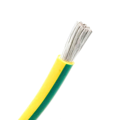 Γυμνό χάλκινο 1 AWG 600V 105℃ Μπουφάν PVC UL1232 Μονόσυρμα