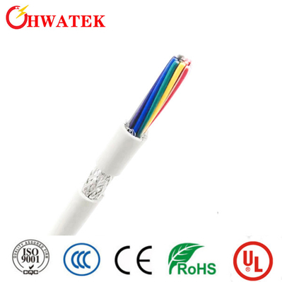 300V ηλεκτρικό εύκαμπτο καλώδιο UL2464 15C Χ 24AWG + ADB